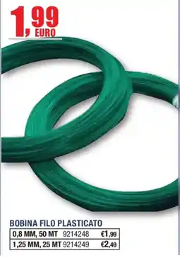 Self Bobina filo plasticato offerta