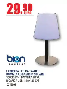 Self Lampada led da tavolo bion lighting offerta