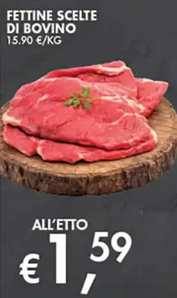 Coal City Fettine scelte di bovino offerta