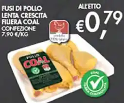 Coal City Fusi di pollo filiera coal offerta