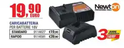 Self Caricabatteria Newton per batterie 18V offerta
