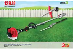 Self Decespugliatore multifunzione 3 in 1 a scoppio 33 cc Newton offerta
