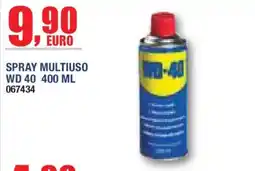 Self Spray multiuso WD 40 offerta