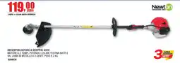 Self Decespugliatore a scoppio 43cc Newton offerta
