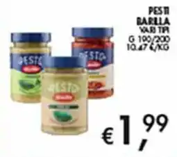 Coal City Pesto Barilla offerta