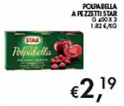 Coal City Star Polpabrella offerta