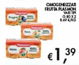 Coal City Frutta Plasmon offerta
