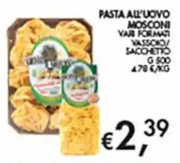 Coal City Pasta all'uovo Mosconi offerta
