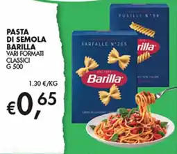 Coal City Pasta di semola Barilla offerta