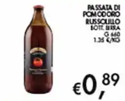 Coal City Passata di pomodoro Russollo offerta