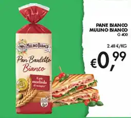 Coal City Pan Bauletto Bianco Mulino Bianco offerta