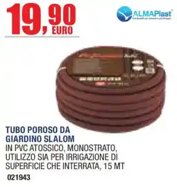 Self Tubo poroso da giardino Slalom offerta