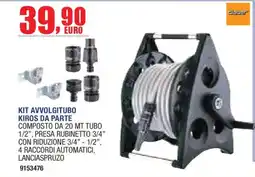 Self Kit avvolgitubo KIROS da parte offerta