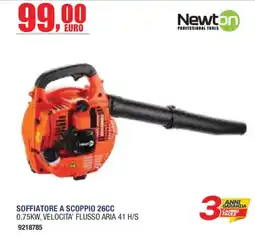 Self Soffiatore a scoppio 26cc Newton offerta