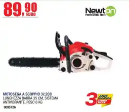 Self Motosega a scoppio Newton offerta