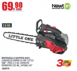 Self Motosega a scoppio 25cc Little One offerta