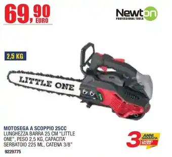 Motosega a scoppio 25cc Little One