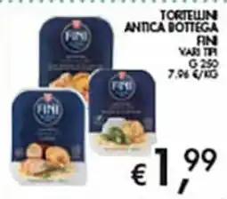 Coal City Tortellini Antica Bottega Fini offerta