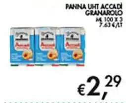Coal City Panna UHT Accadi Granarolo offerta