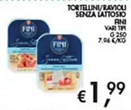 Coal City Tortellini/Ravioli senza lattosio Fini offerta
