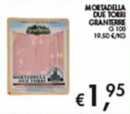 Coal City Mortadella due torri granterre offerta