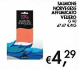 Coal City Salmone norvegese affumicato veliero offerta
