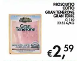 Coal City Prosciutto cotto Gran Tenerone offerta