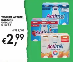 Coal City Yogurt Actimel Danone offerta