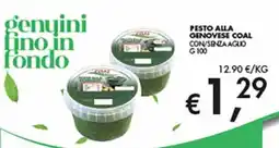 Coal City Pesto alla genovese Coal offerta