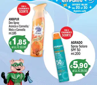 Ambipur Deo Spray Arancia e Cannella