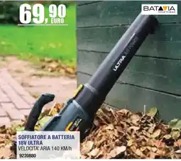 Self Soffiatore a batteria 18V Ultra offerta