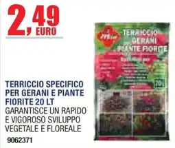 Self Terriccio specifico per gerani e piante fiorite offerta