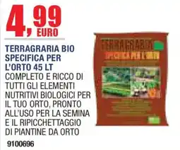 Self Terragraria Bio offerta