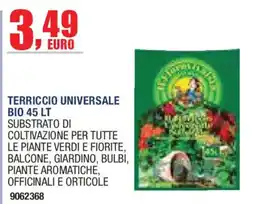 Self Terriccio universale bio offerta