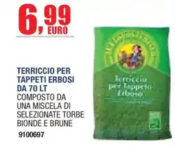 Self Terriccio per tappeti erbosi offerta