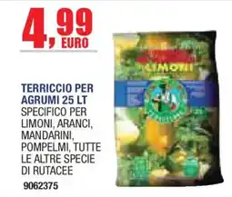 Self Terriccio per agrumi offerta