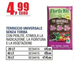 Self Terriccio universale senza torba offerta
