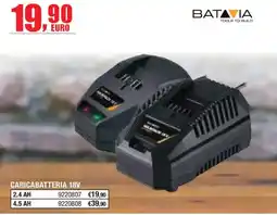 Self Caricabatteria 18V Batavia offerta