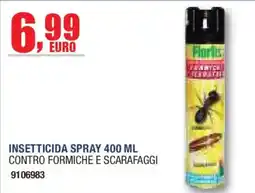 Self Floril insetticida spray offerta