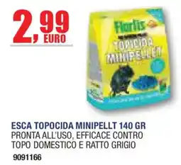 Self Florits Esca Topocida MiniPellT offerta