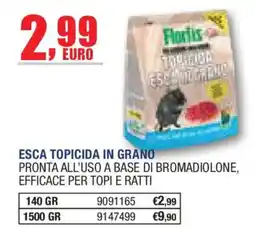 Self Esca topicida in grano offerta