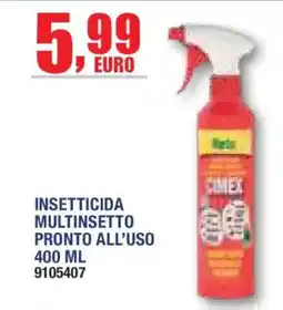 Self Insetticide multinsetto pronto all'uso offerta