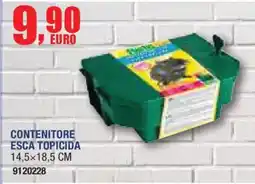Self Contenitore esca topicida offerta