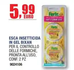 Self Esca insetticida in gel Bixan offerta