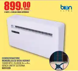 Self Condizionatore monoblocco Bion Hermit offerta