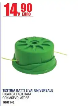 Self Testina batti e vai universale offerta