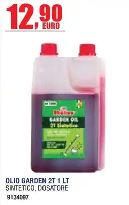 Self Olio Garden 2T offerta
