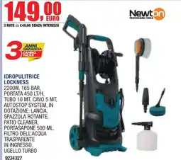 Self Idropulitrice Lockness offerta