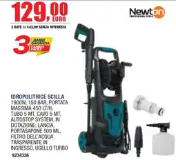 Self Idropulitrice Scilla offerta