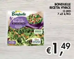 Coal City Bonduelle Insalate offerta